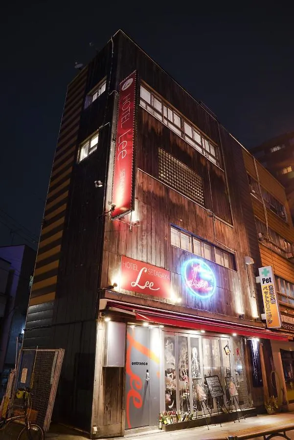 Hotel Lee Tokyo prefektur